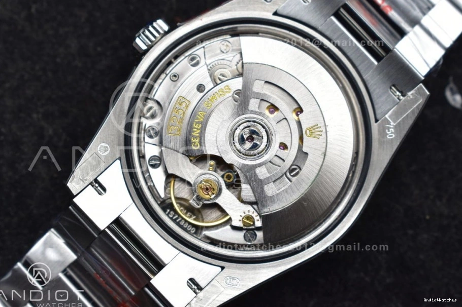 Weight) SS Best 677 Edition 36 QF V5 Dial DayDate on Diamond (Gain Steel FlexibleFit Blue Bracelet vr3255 President 904L 0918